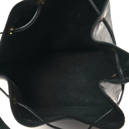 Louis Vuitton Epi Petit Noe Black 6 of 13