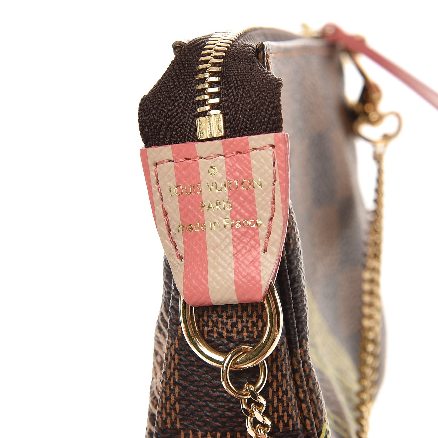 Monogram 2014 Christmas Animation Mini Pochette Accessories