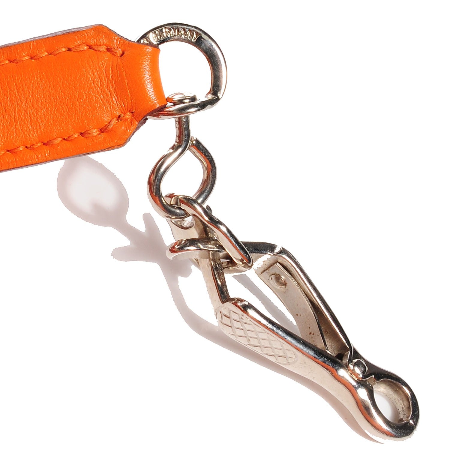 Hermes Chamonix Trim 35 Hobo Orange 11 of 13