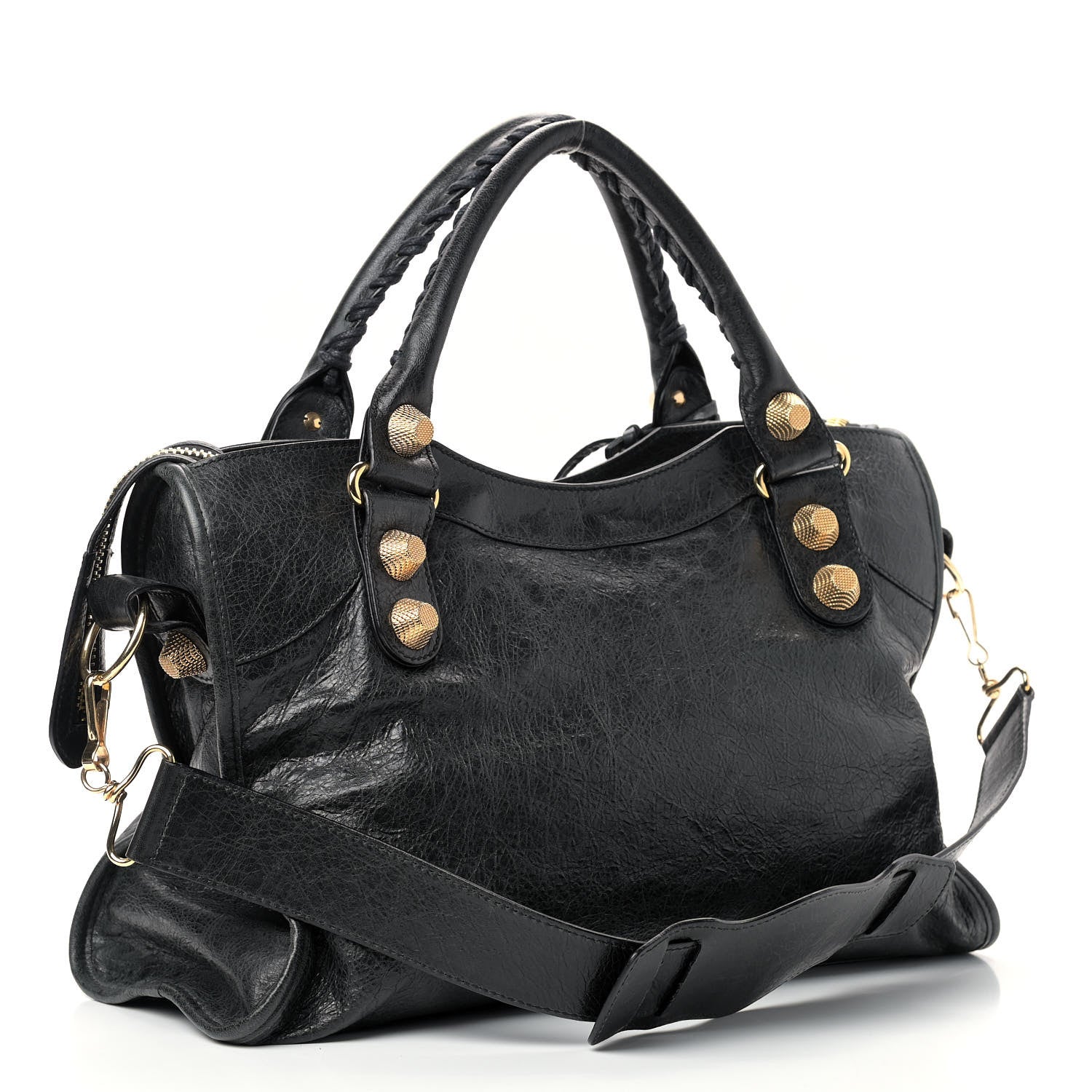 Balenciaga Agneau Giant 21 Gold Hardware City Black 3 of 9