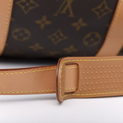 Louis Vuitton Monogram Keepall Bandouliere 55 15 of 15