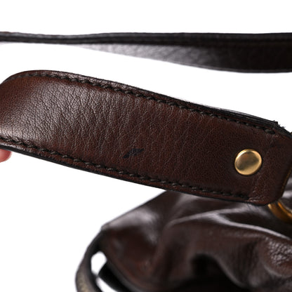 Saint Laurent Calfskin Muse Messenger Bag Brown 24 of 27