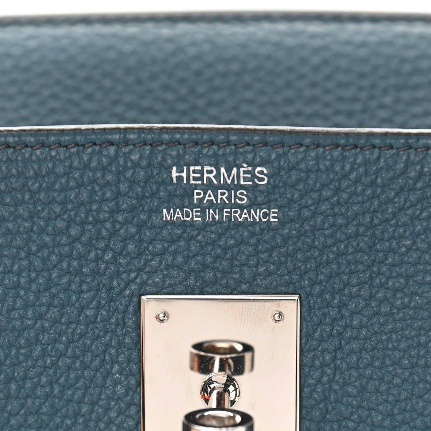 Hermes Fjord Birkin 40 Bleu Tempete 6 of 13