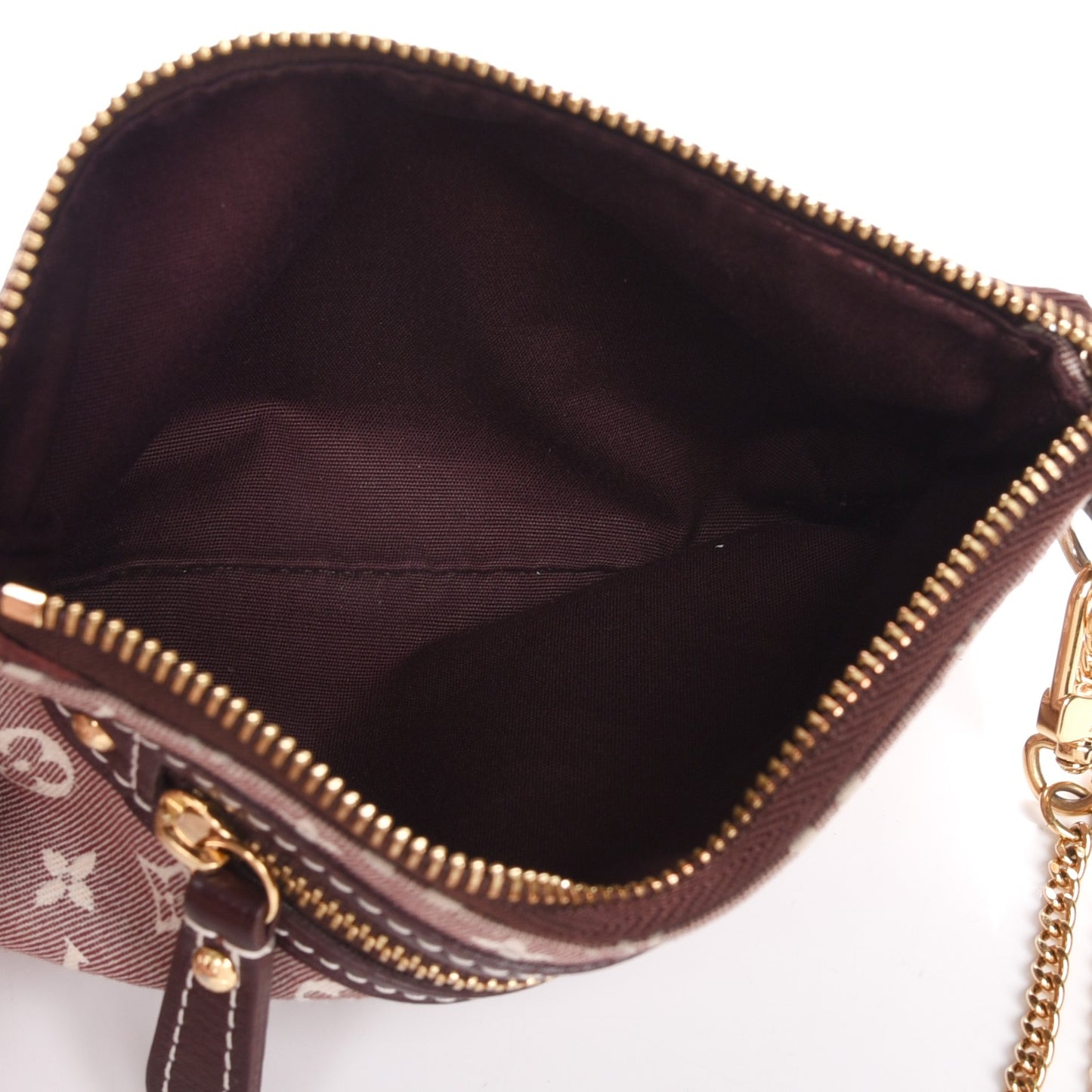 Monogram Idylle Mini Pochette Accessories Sepia