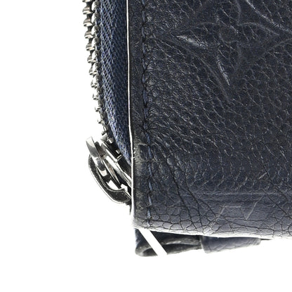 Louis Vuitton LOUIS VUITTON Empreinte Pins Zippy Wallet Marine 8 of 8