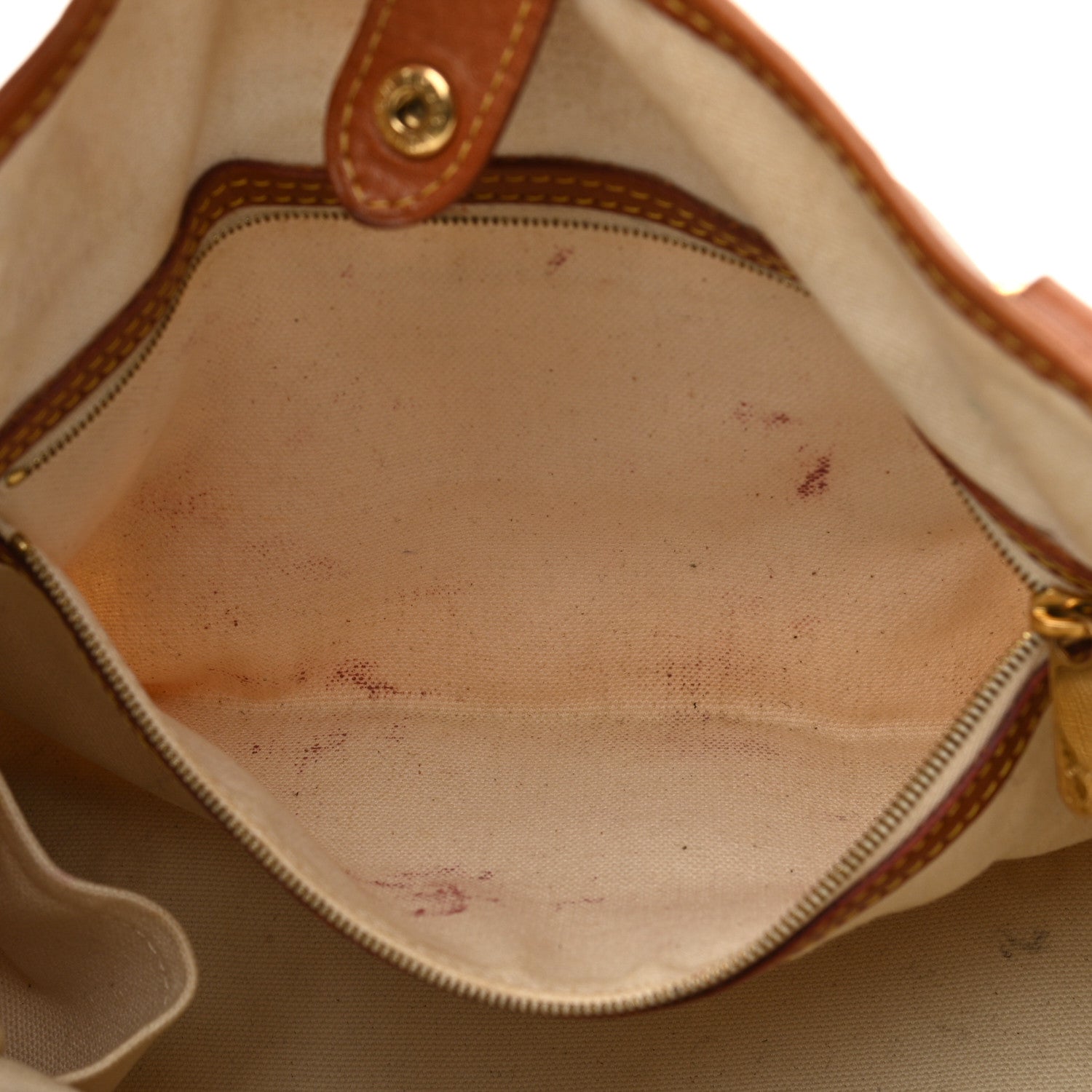 Louis Vuitton Monogram Rayures Tisse Sac PM 18 of 18