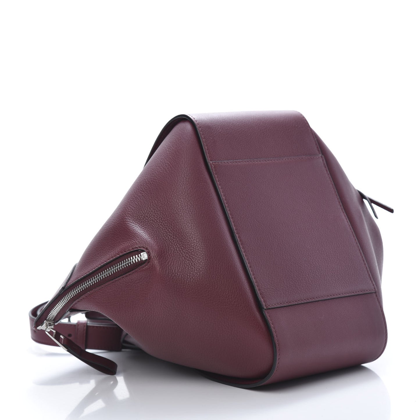 Calfskin Small Hammock Shoulder Bag Malbec