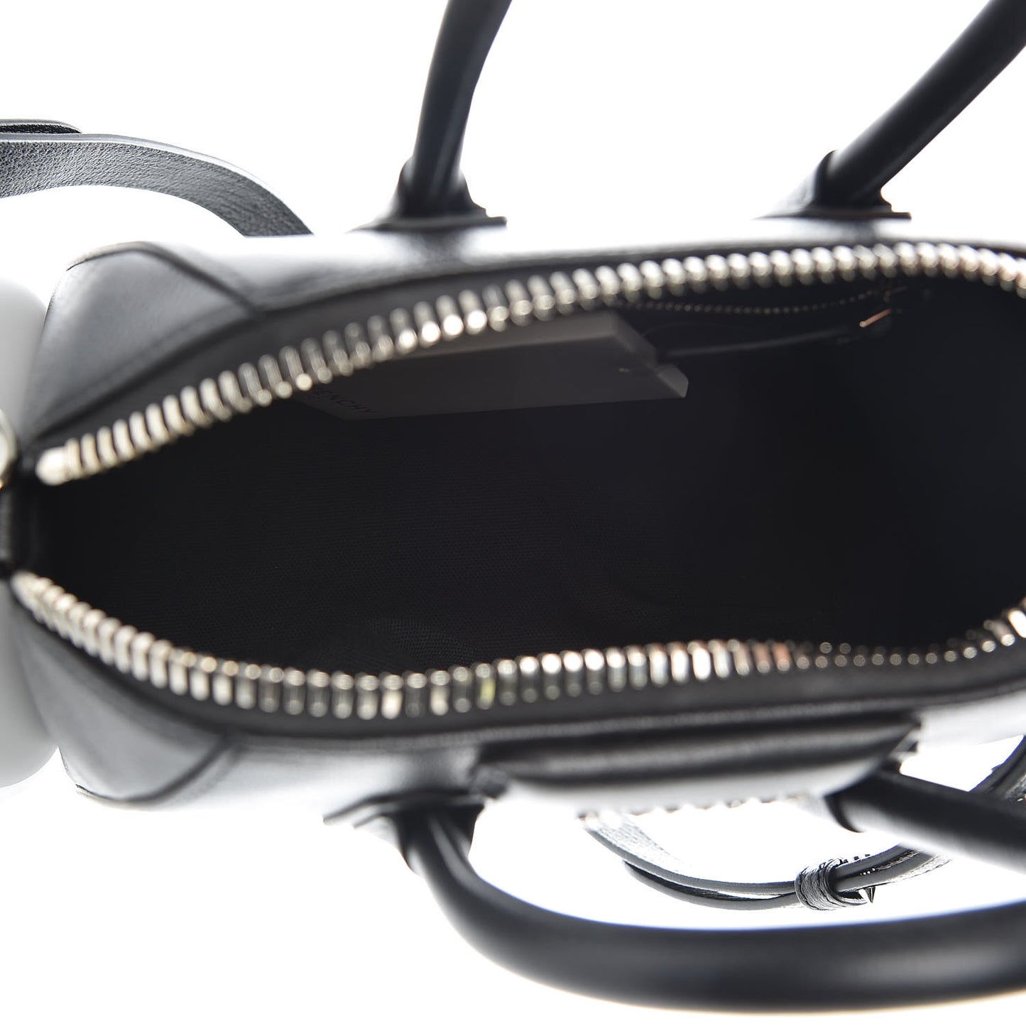 Sugar Goatskin Mini Antigona Black