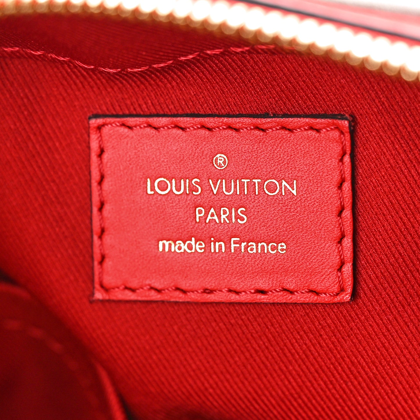 Monogram Saintonge Coquelicot