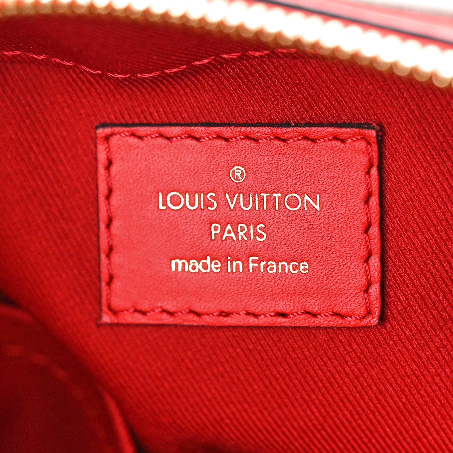 Louis Vuitton Monogram Saintonge Coquelicot 6 of 9
