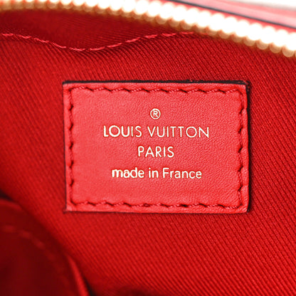 Louis Vuitton Monogram Saintonge Coquelicot 6 of 9