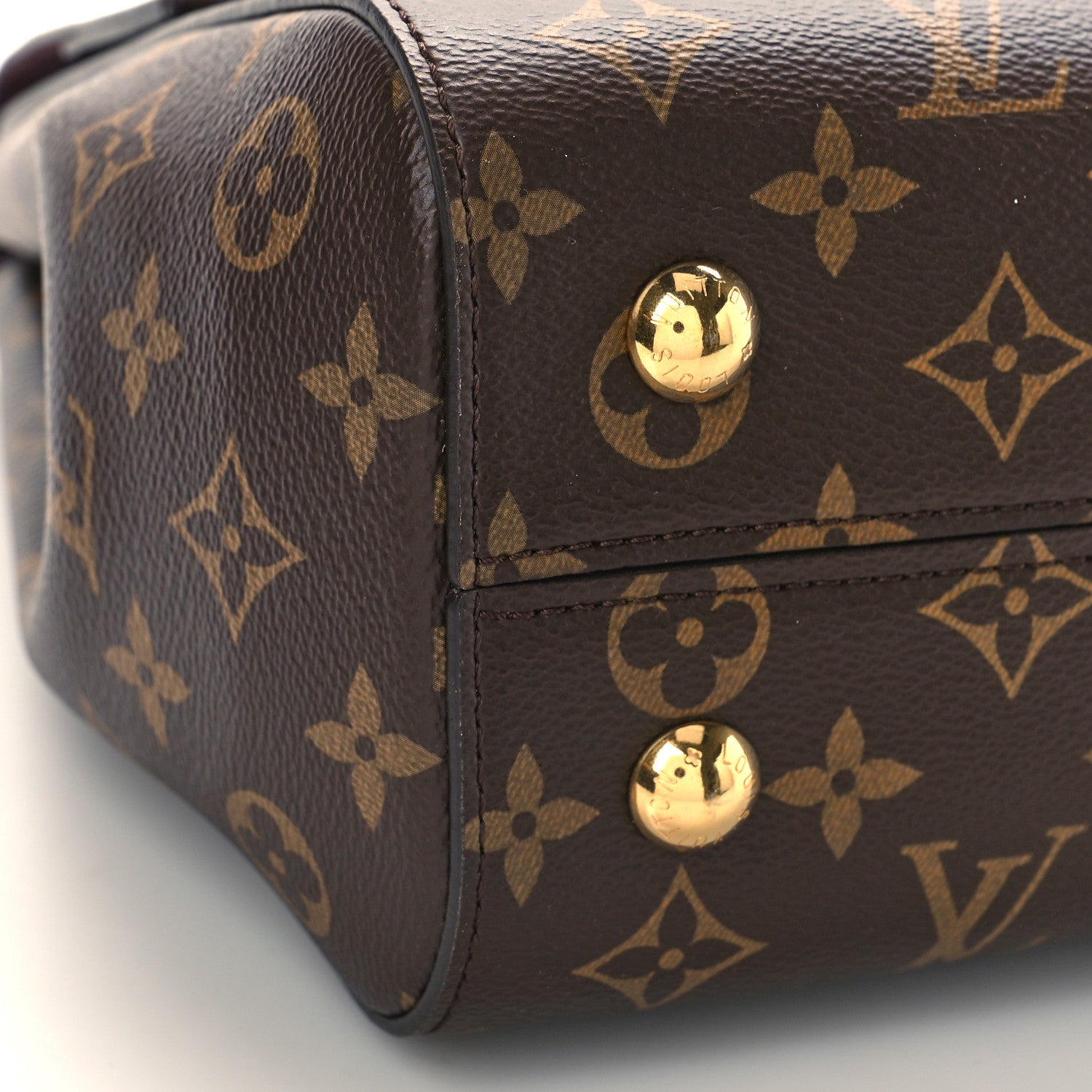 Louis Vuitton Monogram Cluny MM Blue Glacial 7 of 8