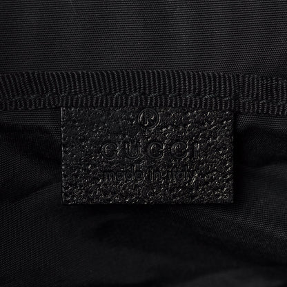 Gucci Monogram Large Diaper Bag Black 6 of 15