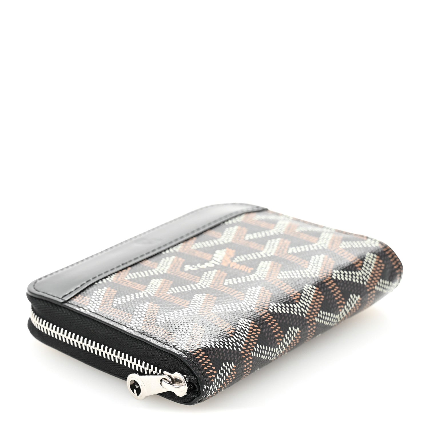 Goyard Goyardine Matignon PM Wallet Black 4 of 11