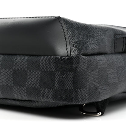 Louis Vuitton Damier Graphite Avenue Sling Backpack 7 of 8