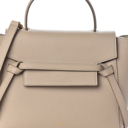 Celine Grained Calfskin Micro Belt Bag Light Taupe 8 of 10
