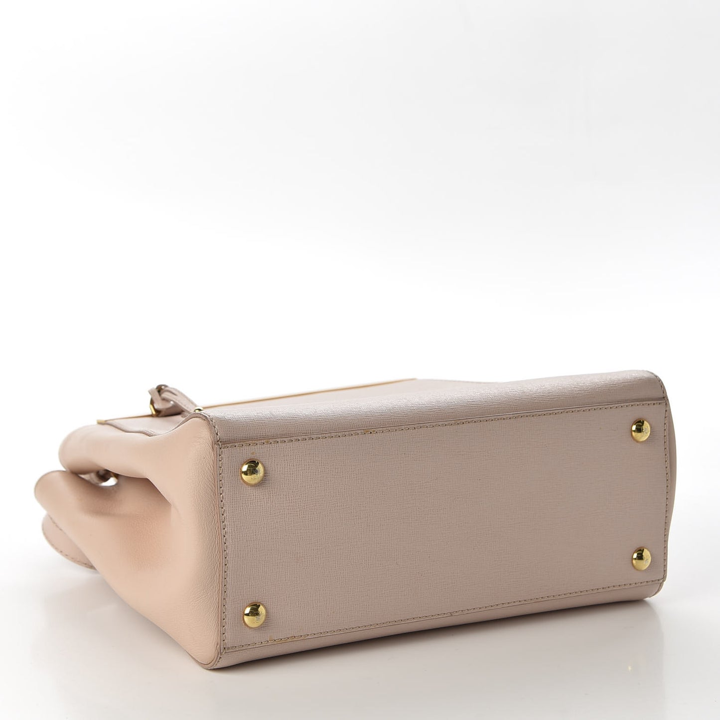 Vitello Elite Flamingo Petite 2Jours Tote Rosa Plaster