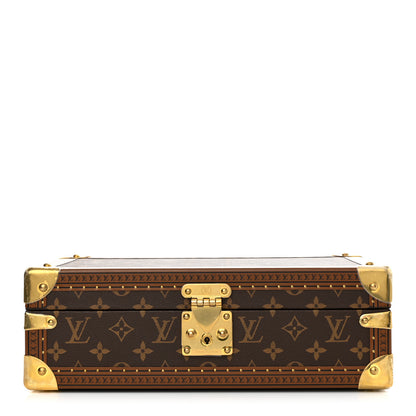 Louis Vuitton Monogram Coffret 8 Watch Case 1 of 12