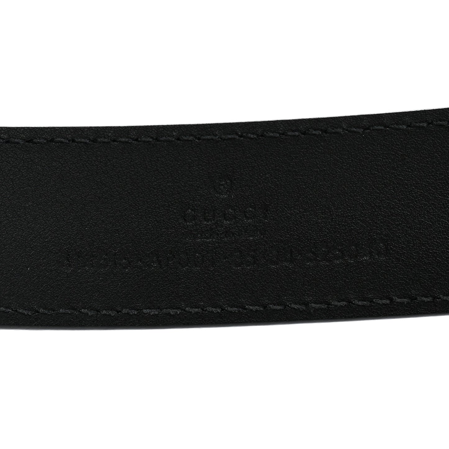 Calfskin Double G 30mm Belt 85 34 Black