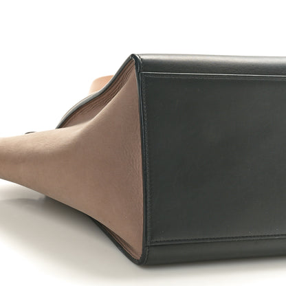Celine Smooth Calfskin Medium Tri-Color Trapeze Nude 9 of 14