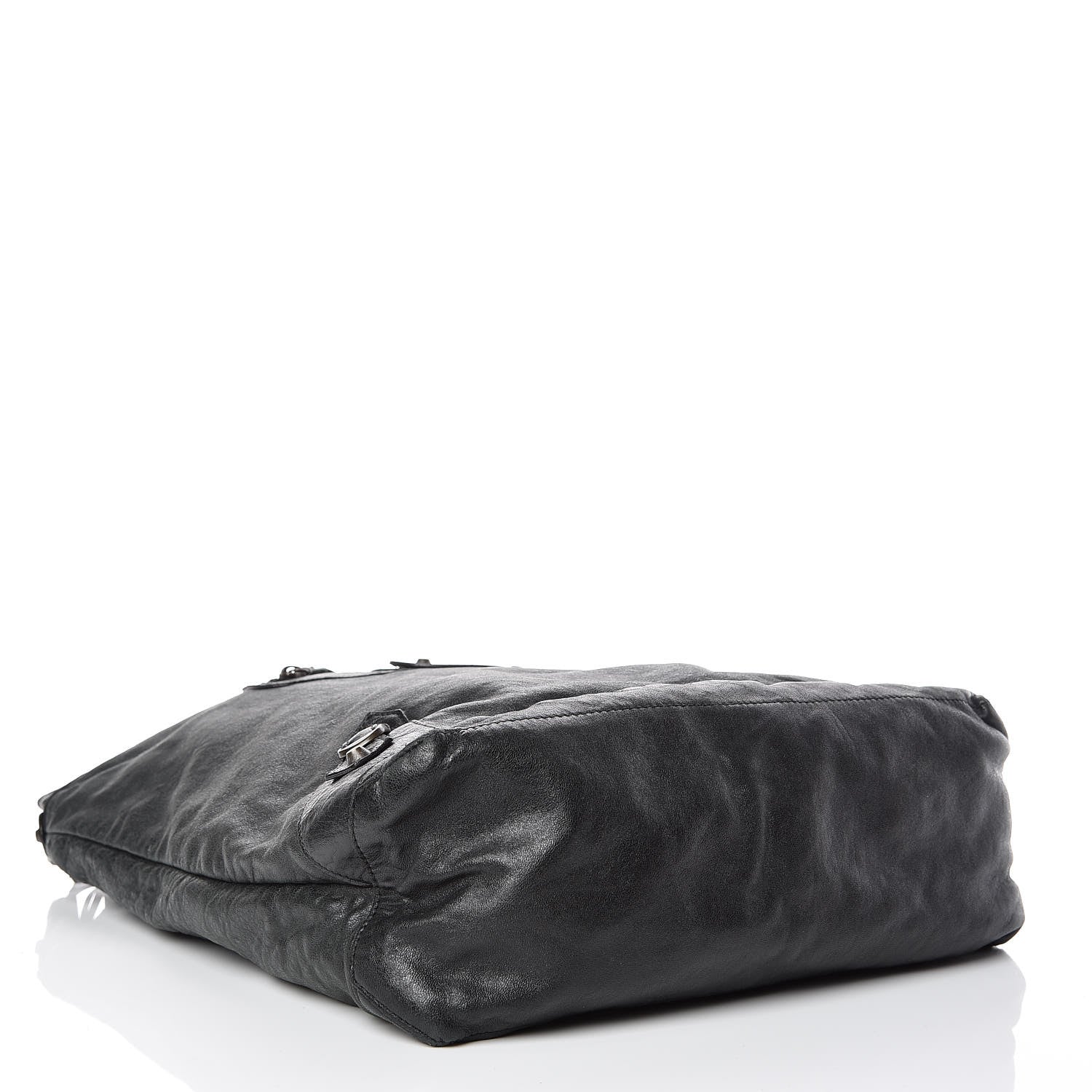 Balenciaga Agneau Classic Hardware Day Hobo Black 4 of 17