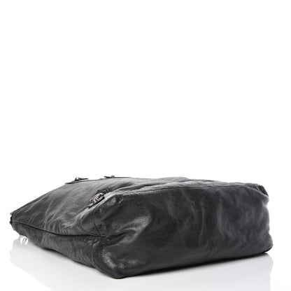 Balenciaga Agneau Classic Hardware Day Hobo Black 4 of 17