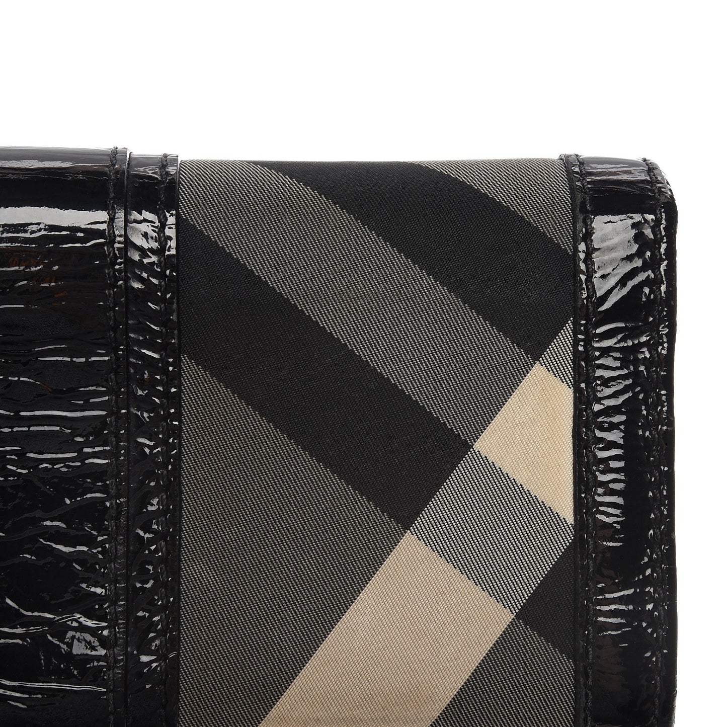 Beat Check Penrose Continental Wallet Black