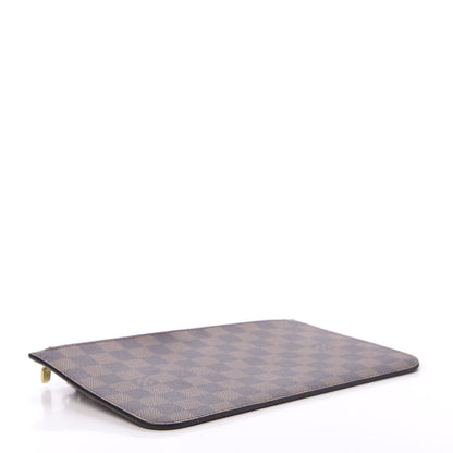 Louis Vuitton Damier Ebene Neverfull MM GM Pochette 3 of 7