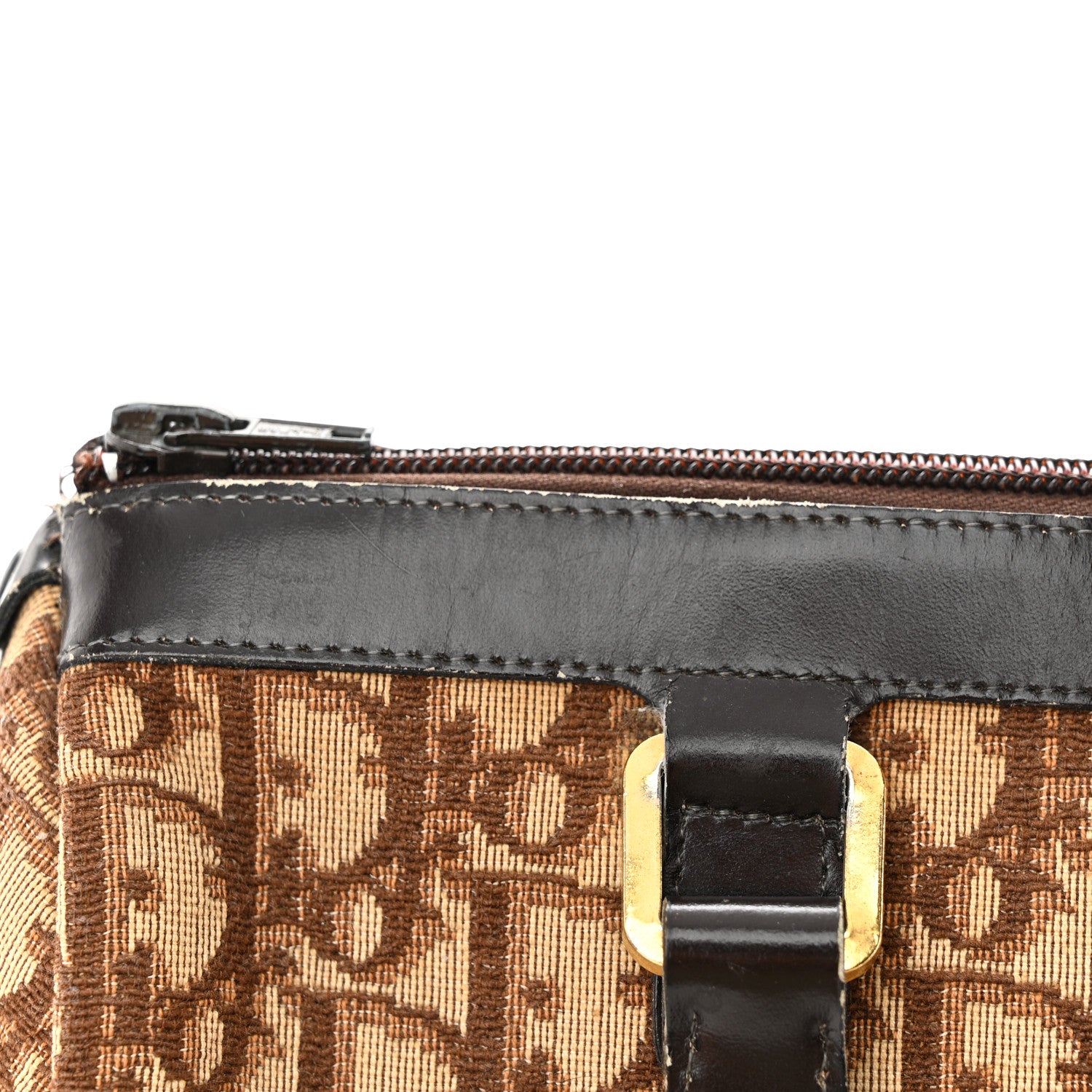 Christian Dior Oblique Boston Bag 12 of 19