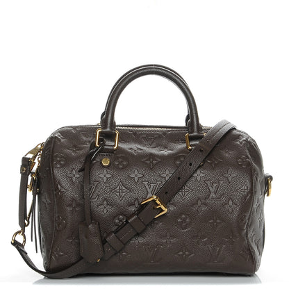 Louis Vuitton Empreinte Speedy Bandouliere 25 Terre 1 of 9