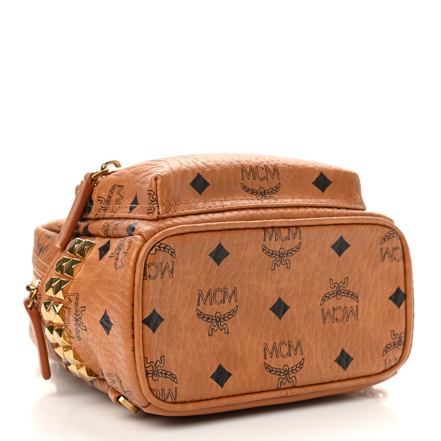 Visetos Side Stud X-Mini Stark Bebe Boo Backpack Cognac