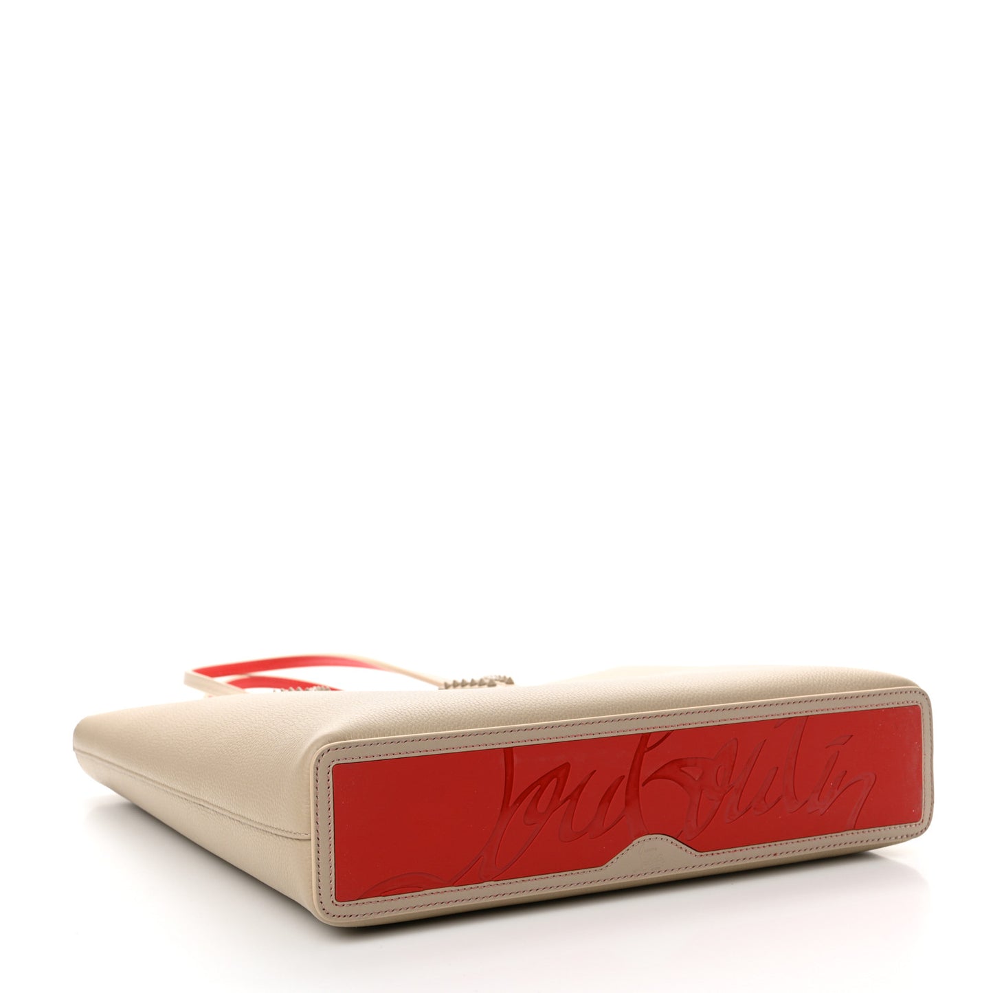 Calfskin Empire Spikes Cabata Tote Saharienne