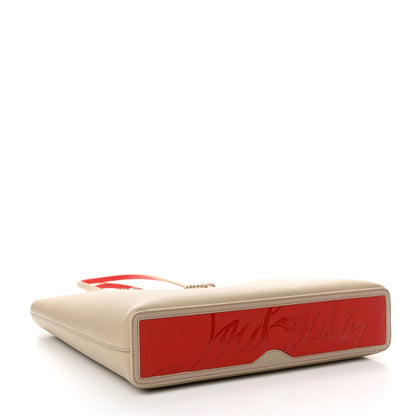 Christian Louboutin Calfskin Empire Spikes Cabata Tote Saharienne 4 of 11