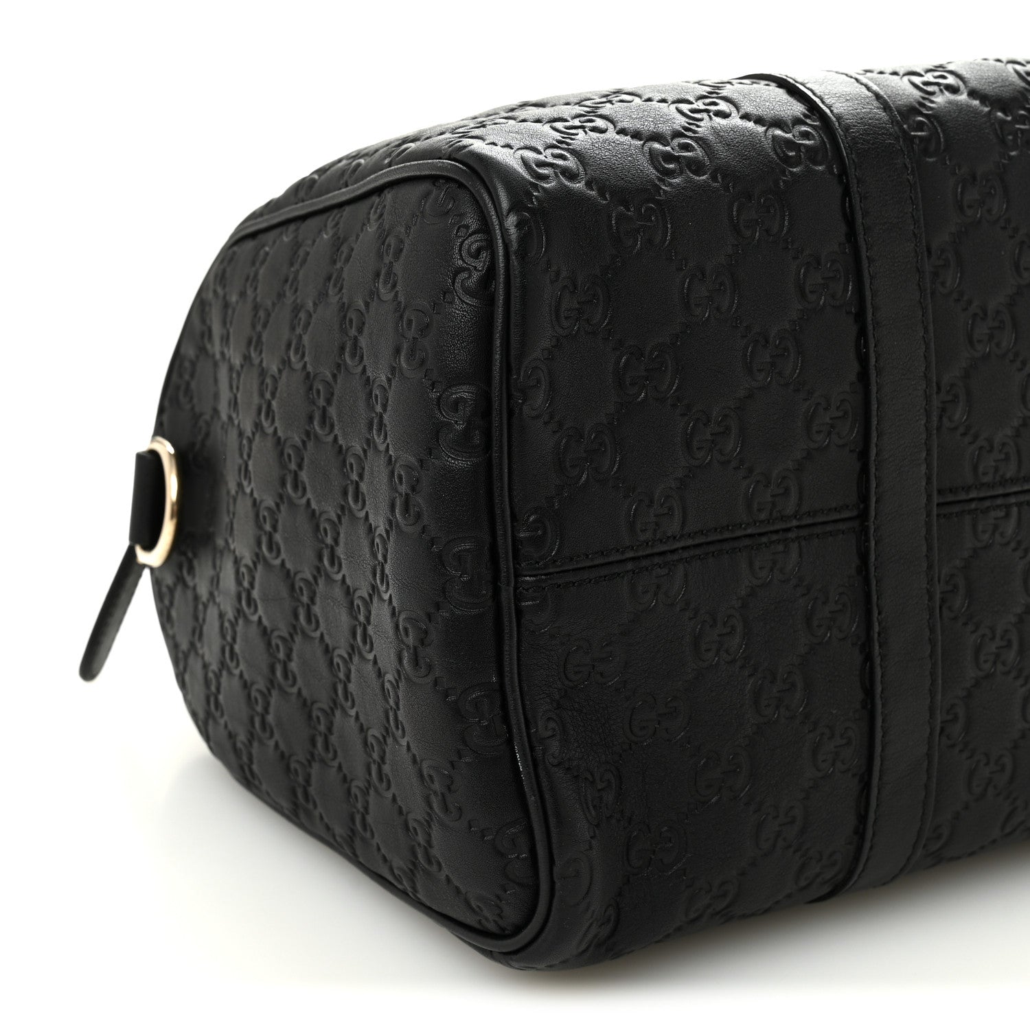 Gucci Guccissima Medium Joy Boston Black 9 of 10