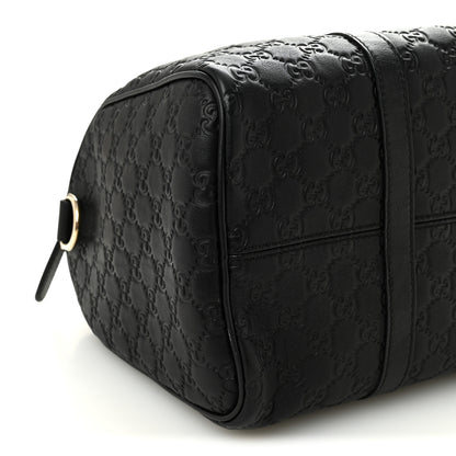 Gucci Guccissima Medium Joy Boston Black 9 of 10