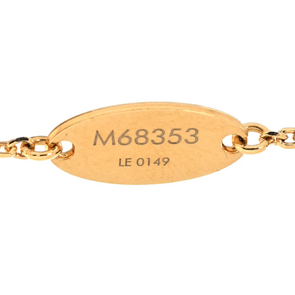 Louis Vuitton Brass Vendome Bracelet Gold 6 of 7