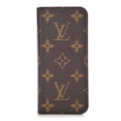 Louis Vuitton Monogram iPhone 7/8 Folio Case 1 of 8