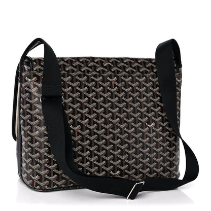 Goyard Goyardine Capetien Messenger Bag Black 3 of 12