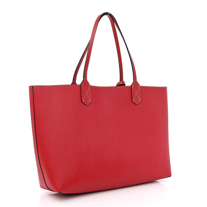 Gucci GG Supreme Medium Reversible Tote Beige Red 12 of 19