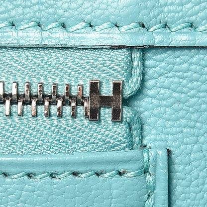 Hermes Taurillon Clemence Birkin 30 Bleu Atoll 24 of 34