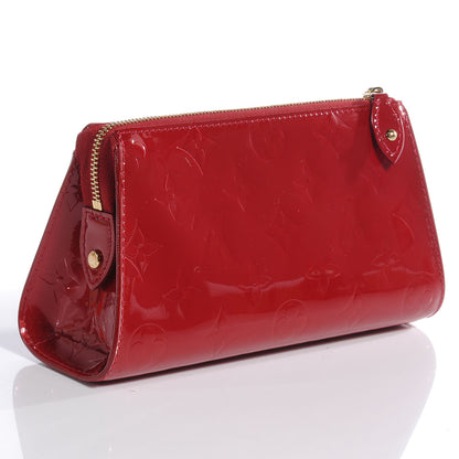 Louis Vuitton Vernis Cosmetic Pouch Pomme D'Amour 3 of 8