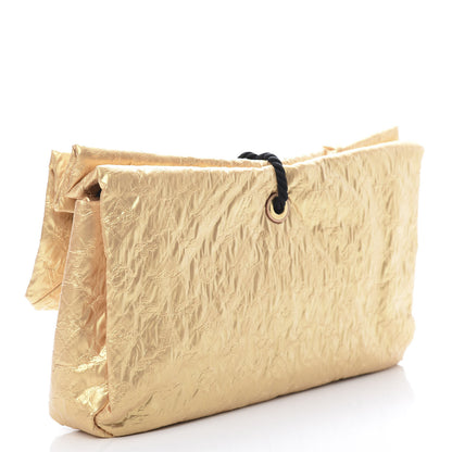 Louis Vuitton Jacquard Quilted Monogram Limelight African Queen Clutch Masai 3 of 8