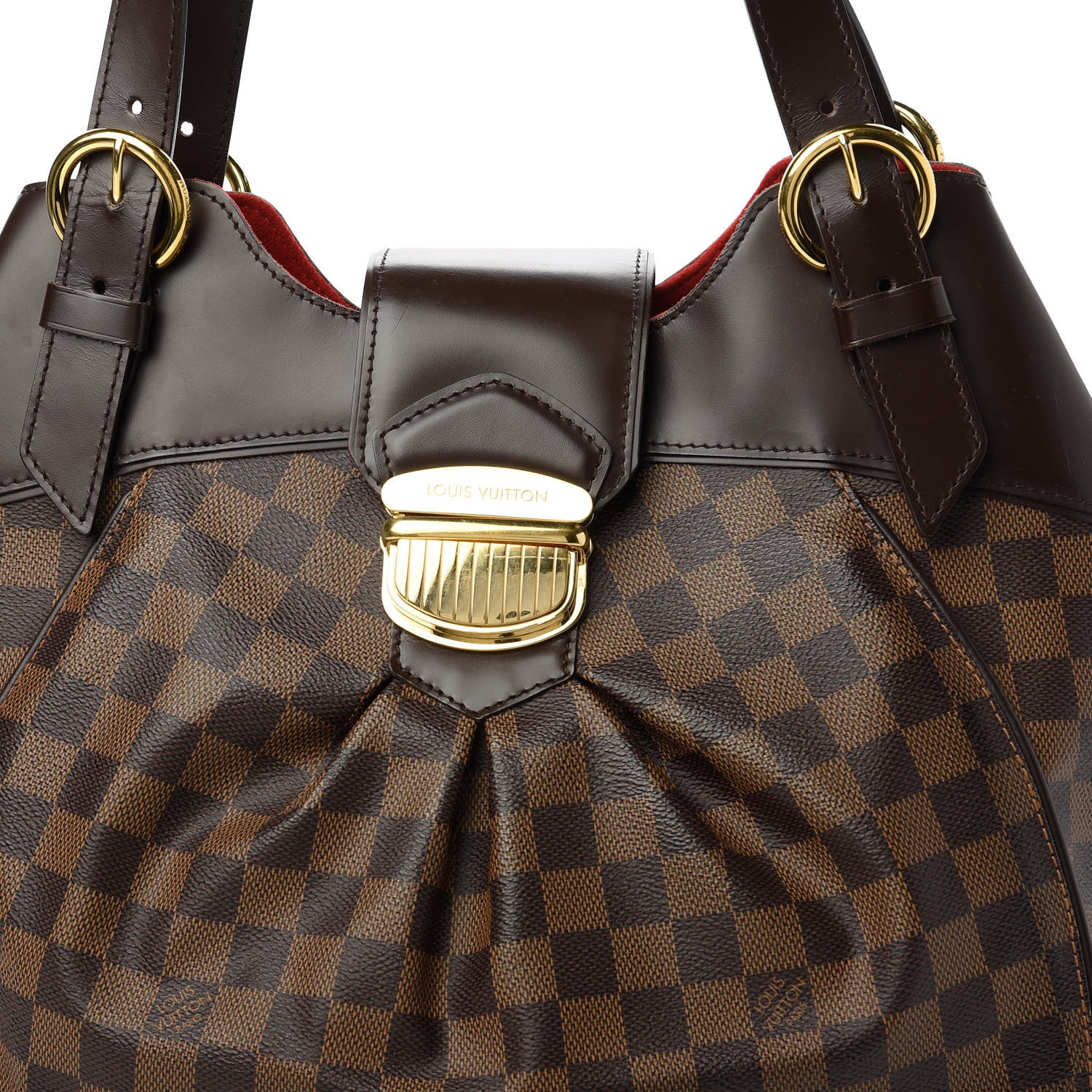 Louis Vuitton Damier Ebene Sistina GM 9 of 9
