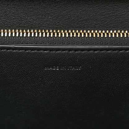 Celine Box Calfskin Medium Classic Box Flap Bag Black 7 of 10