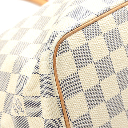 Louis Vuitton Damier Azur Saleya PM 7 of 11