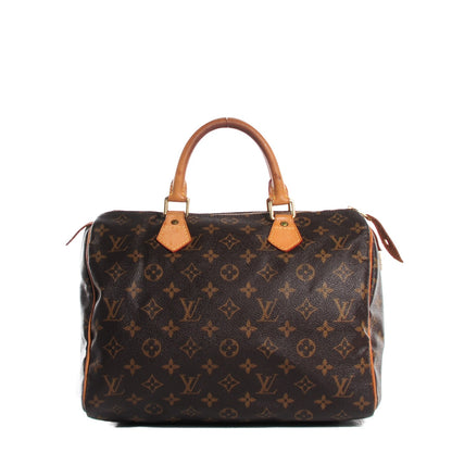 Louis Vuitton Monogram Speedy 30 1 of 7
