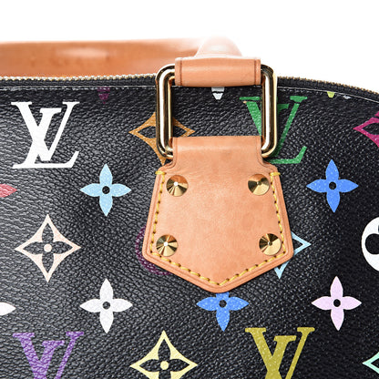 Louis Vuitton Monogram Multicolor Alma Black 13 of 15