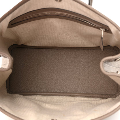 Hermes Negonda Garden Party 30 TPM Gris Tourterelle 5 of 19