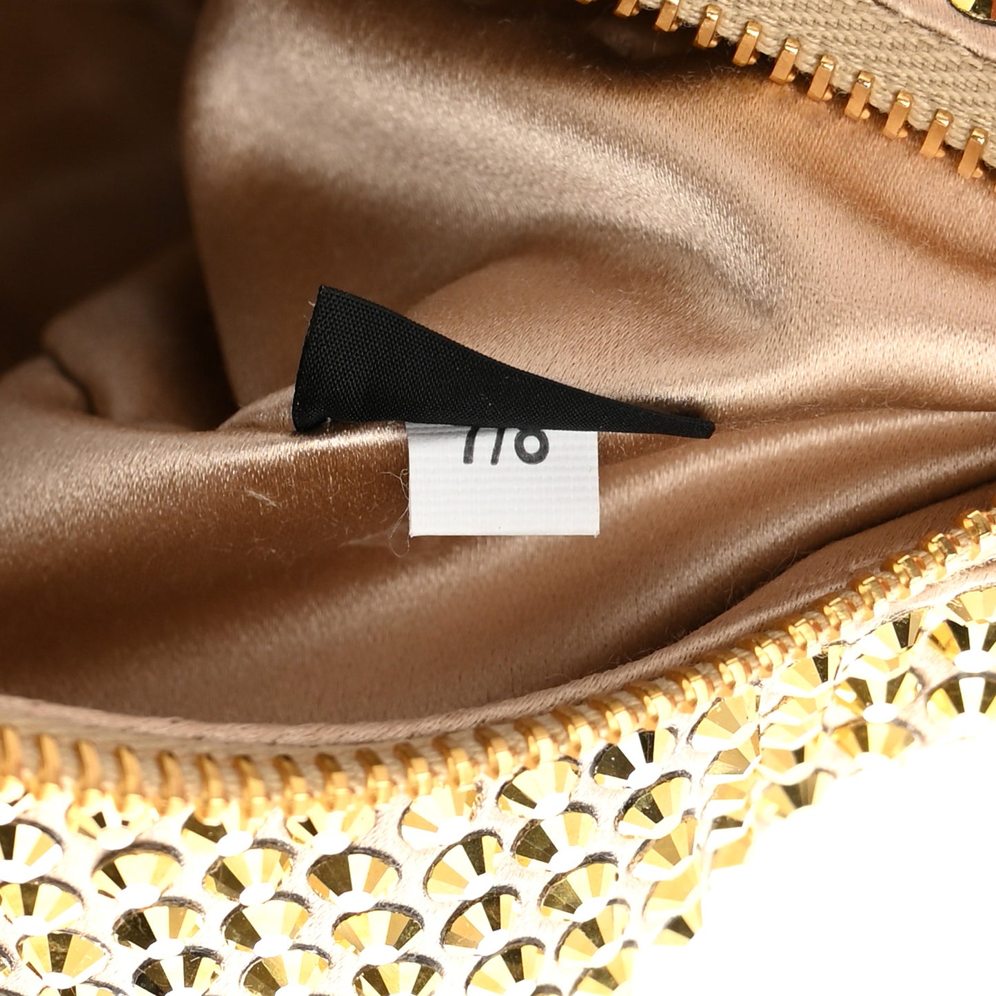 Satin Crystal Re-Edition 2005 Shoulder Bag Platino