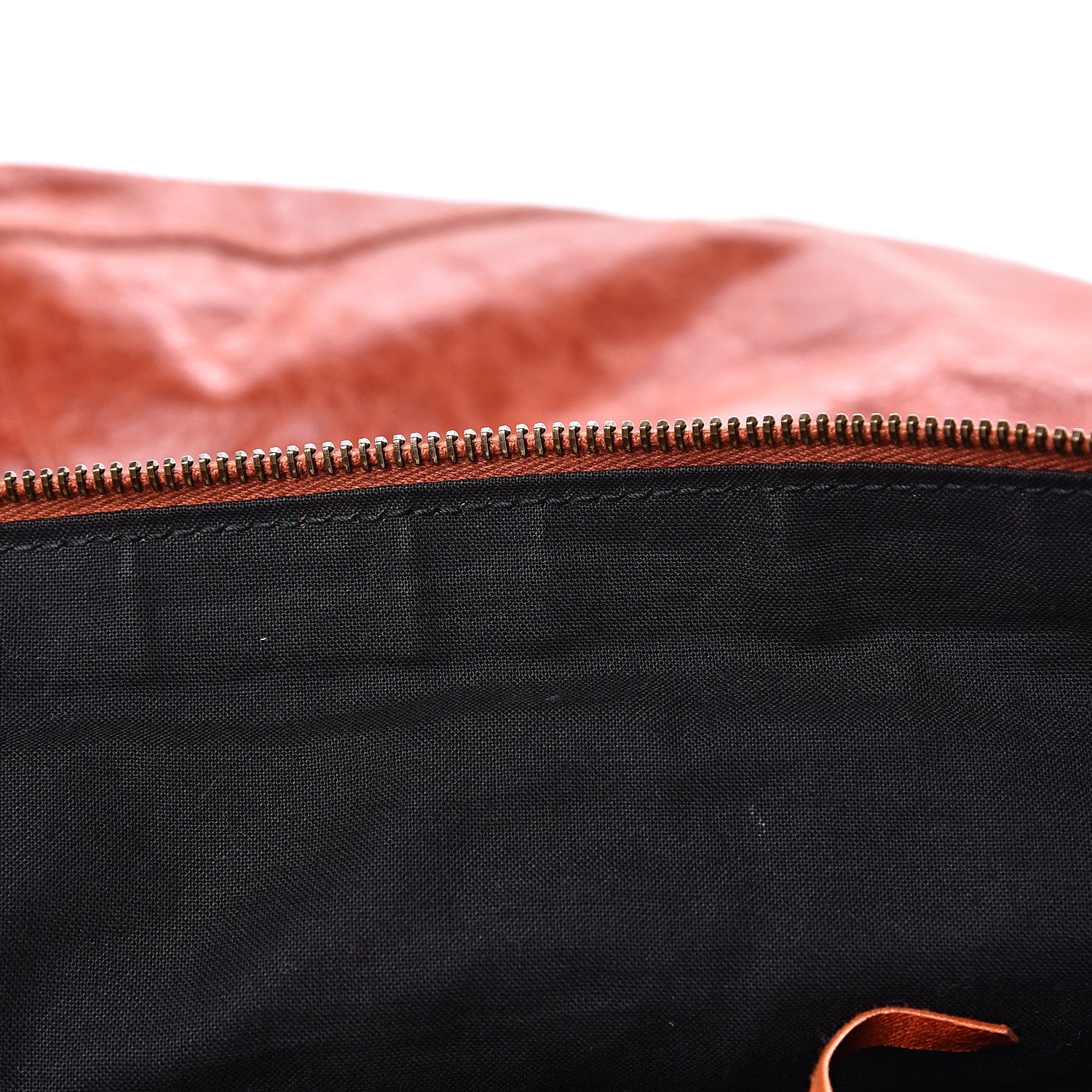 Balenciaga Agneau Classic Hardware Day Hobo Rouille 17 of 17